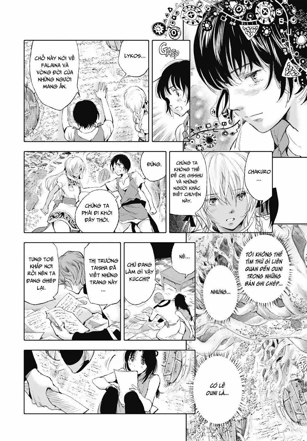 Những Người Con Của Cá Voi Bùn 29 trang 27