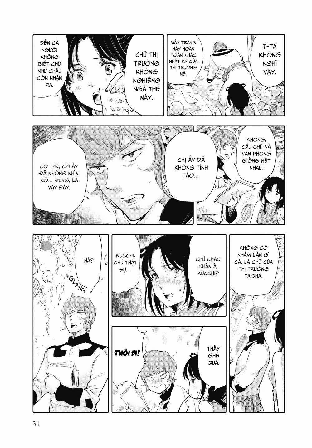 Những Người Con Của Cá Voi Bùn 29 trang 28