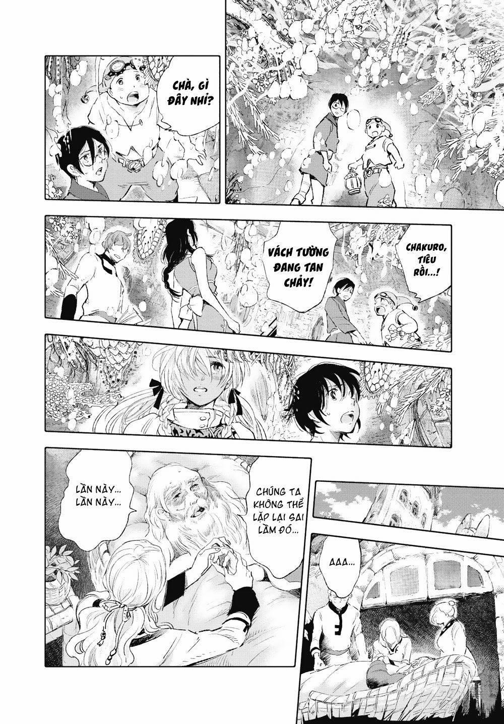 Những Người Con Của Cá Voi Bùn 29 trang 29