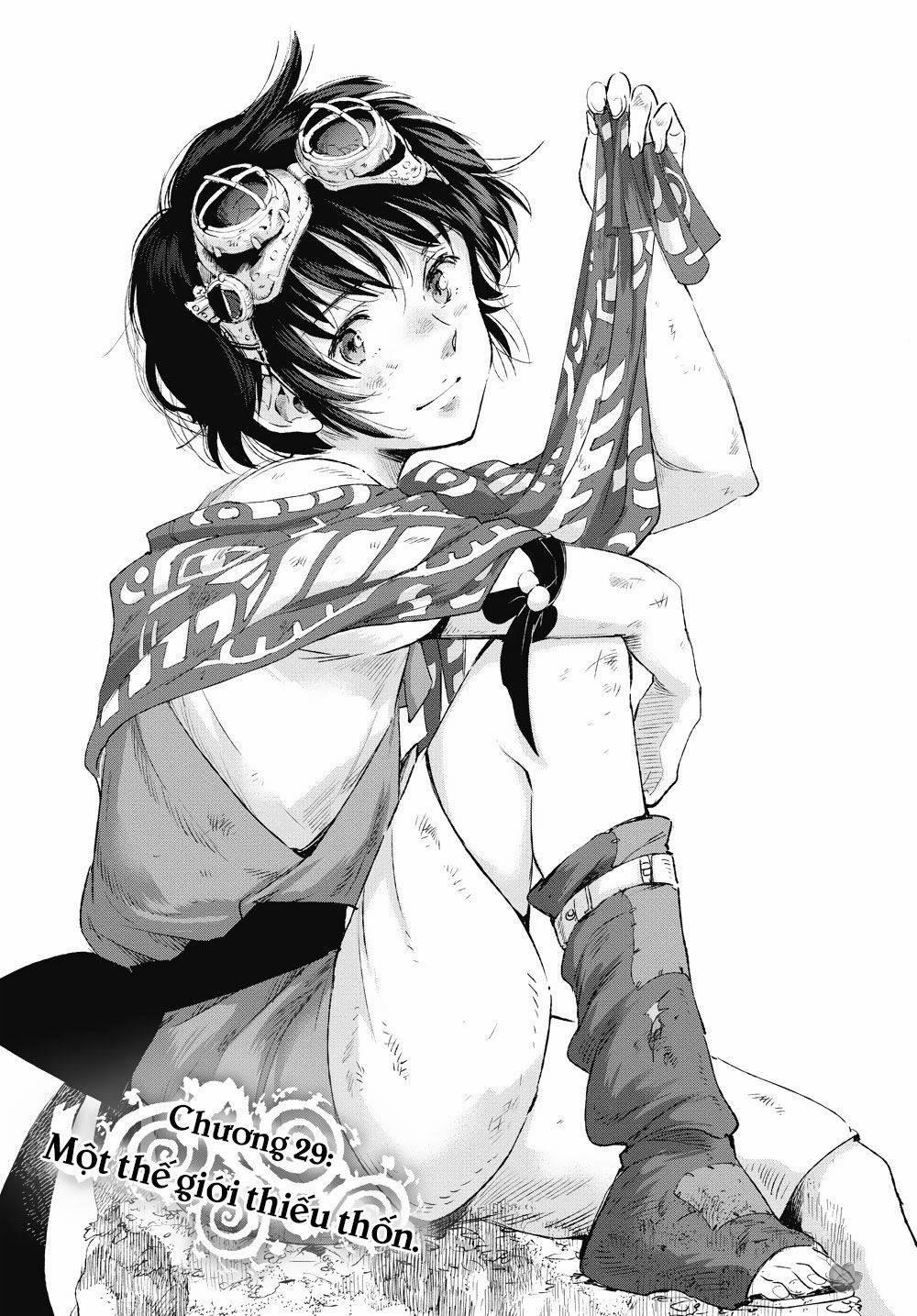 Những Người Con Của Cá Voi Bùn 29 trang 3