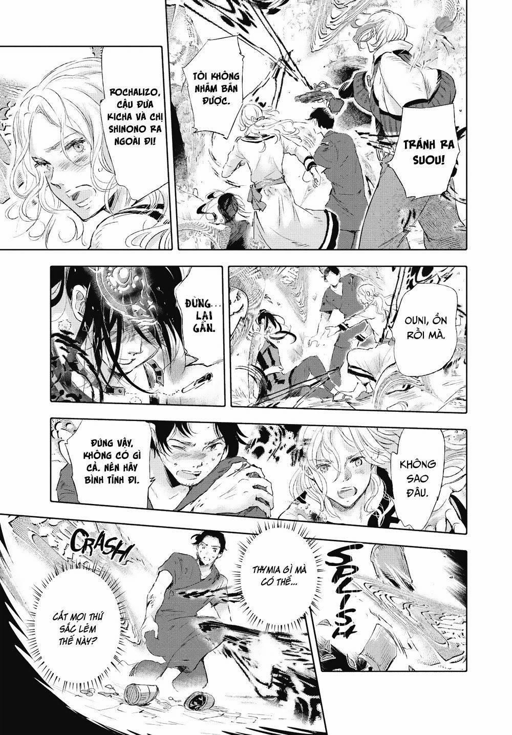 Những Người Con Của Cá Voi Bùn 29 trang 34