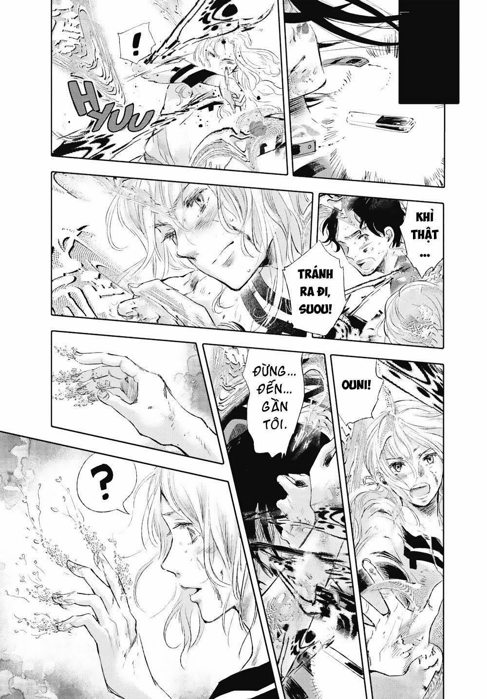 Những Người Con Của Cá Voi Bùn 29 trang 36