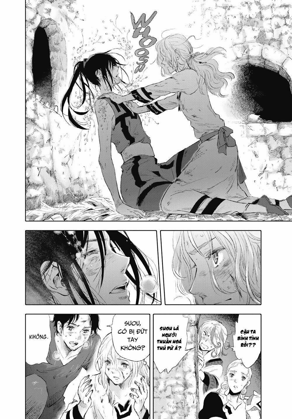 Những Người Con Của Cá Voi Bùn 29 trang 37