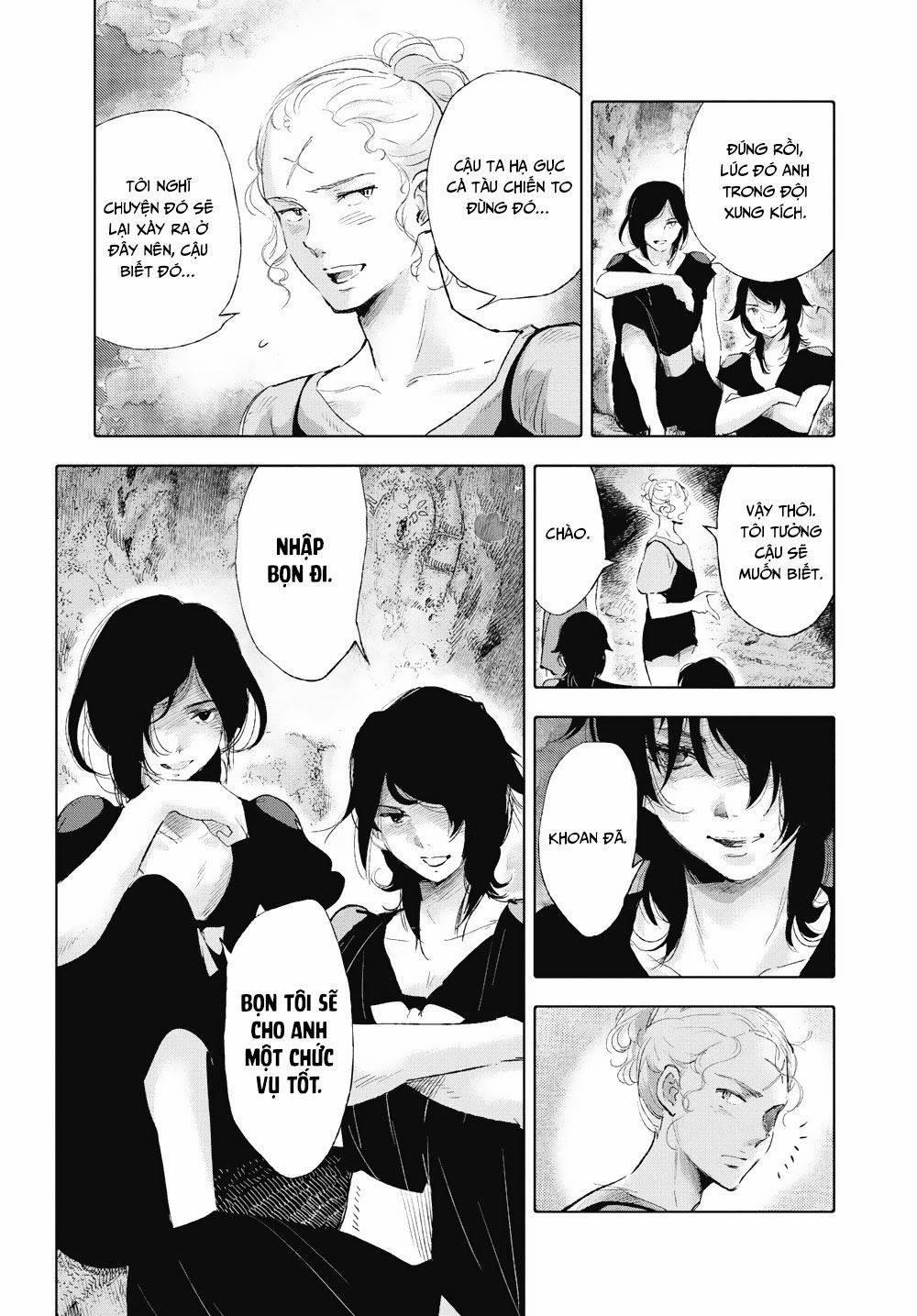 Những Người Con Của Cá Voi Bùn 29 trang 40