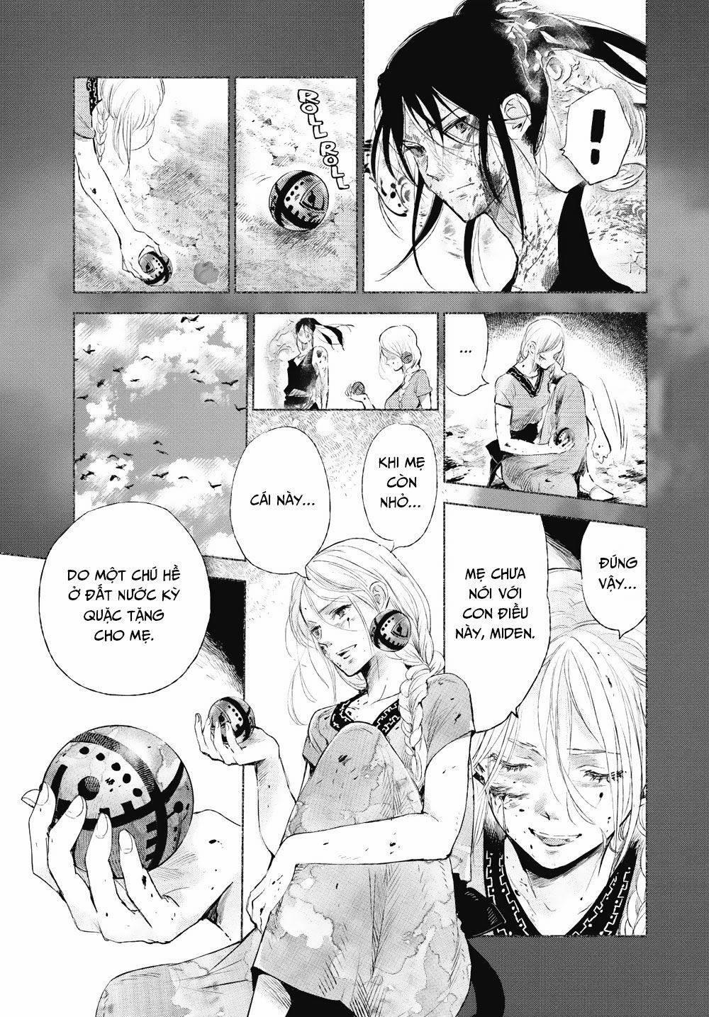 Những Người Con Của Cá Voi Bùn 29 trang 9