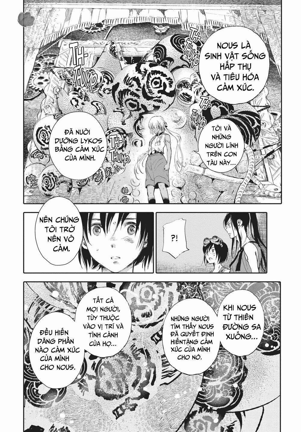Những Người Con Của Cá Voi Bùn 3 trang 10