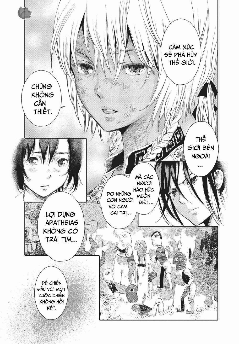 Những Người Con Của Cá Voi Bùn 3 trang 11