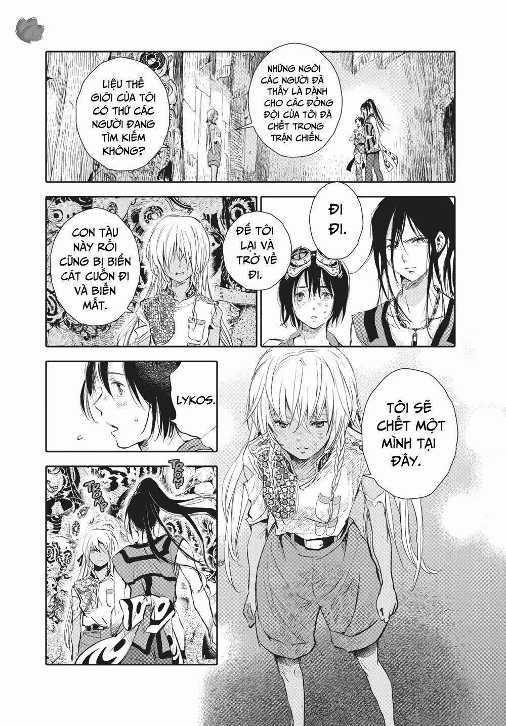 Những Người Con Của Cá Voi Bùn 3 trang 12