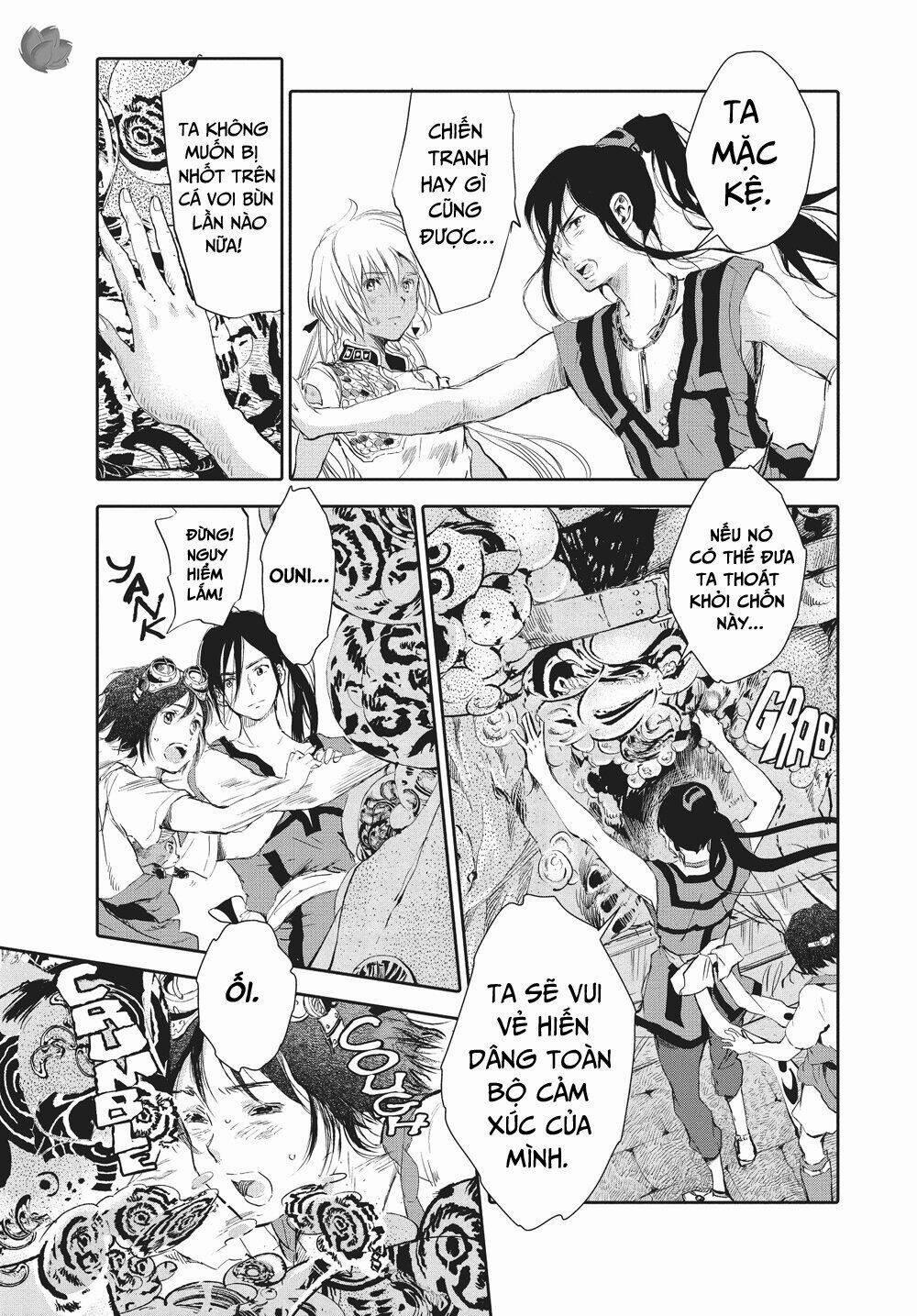 Những Người Con Của Cá Voi Bùn 3 trang 13