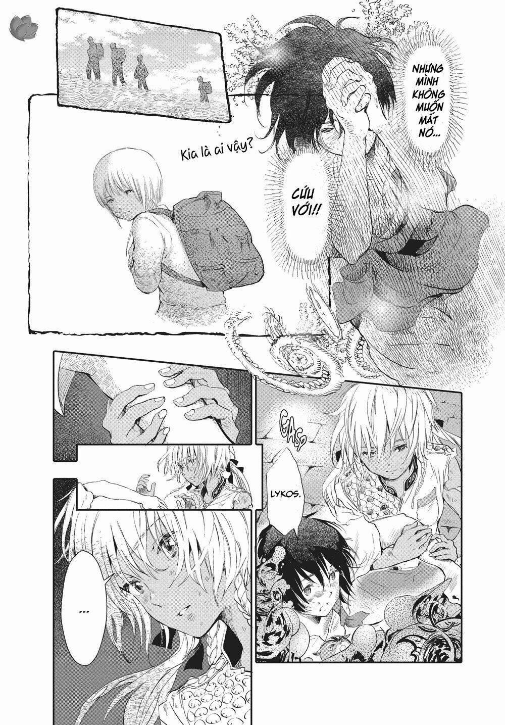 Những Người Con Của Cá Voi Bùn 3 trang 16