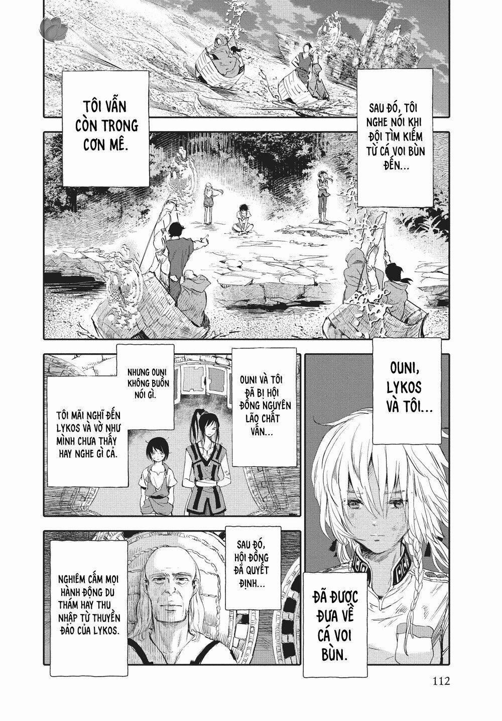 Những Người Con Của Cá Voi Bùn 3 trang 17