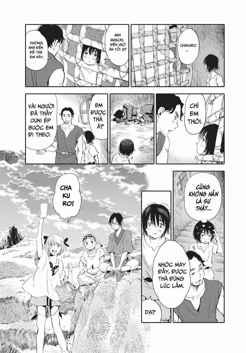 Những Người Con Của Cá Voi Bùn 3 trang 20