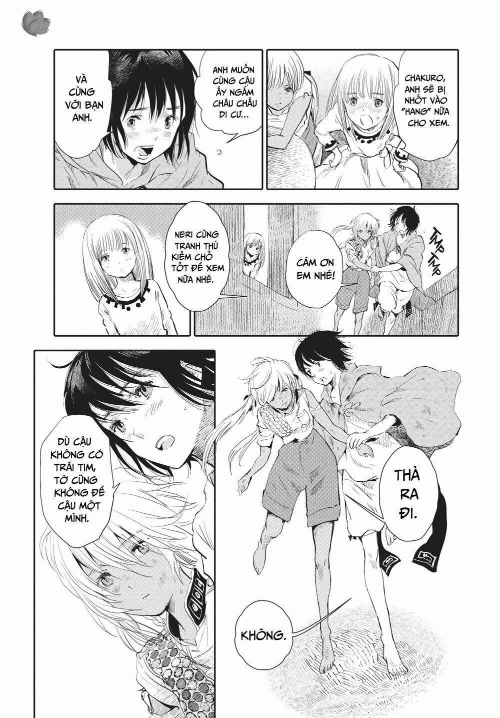 Những Người Con Của Cá Voi Bùn 3 trang 26