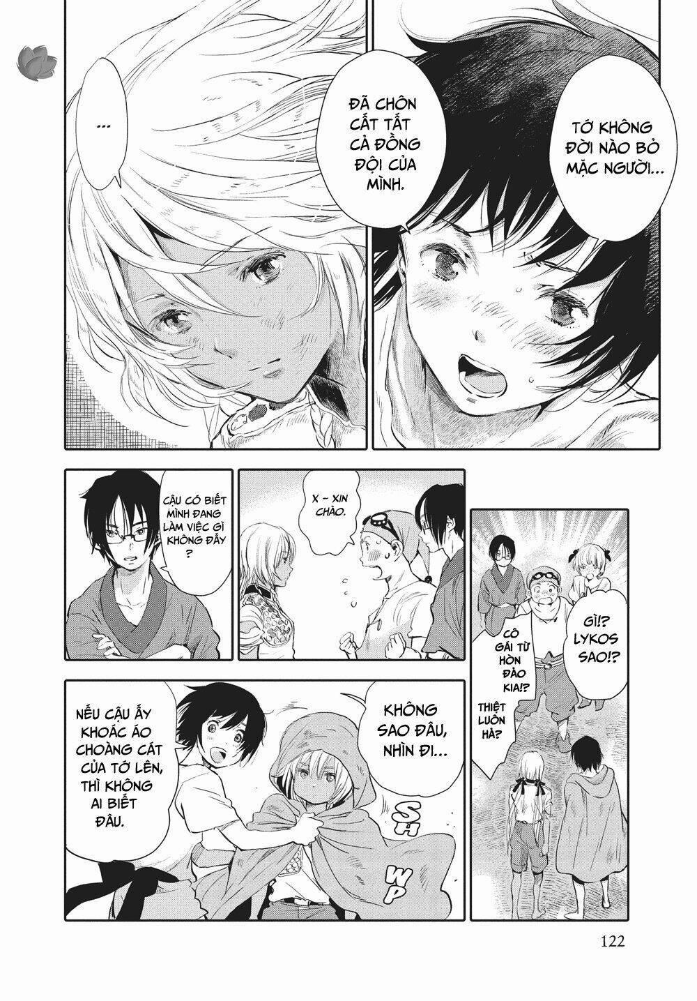 Những Người Con Của Cá Voi Bùn 3 trang 27