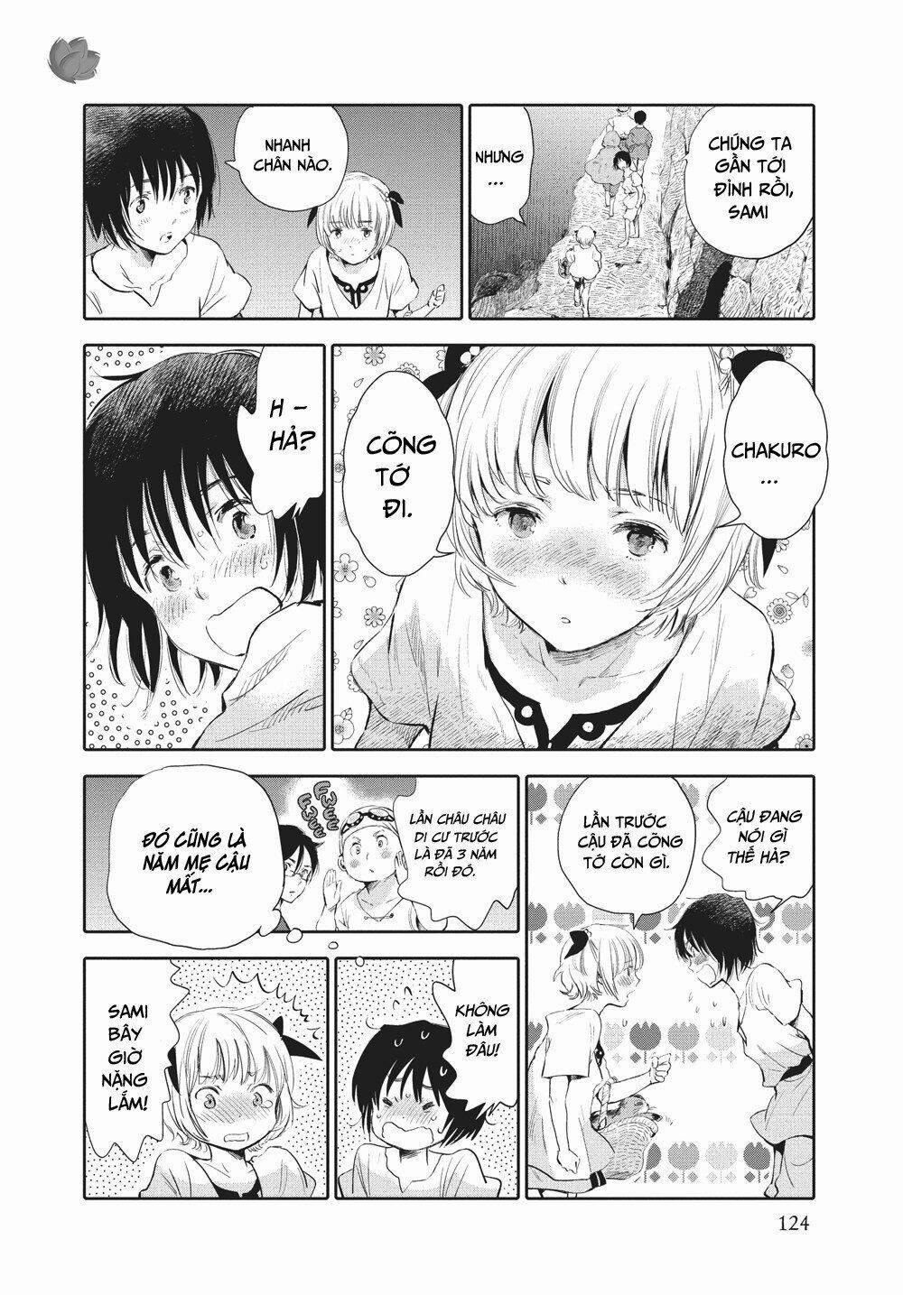 Những Người Con Của Cá Voi Bùn 3 trang 29