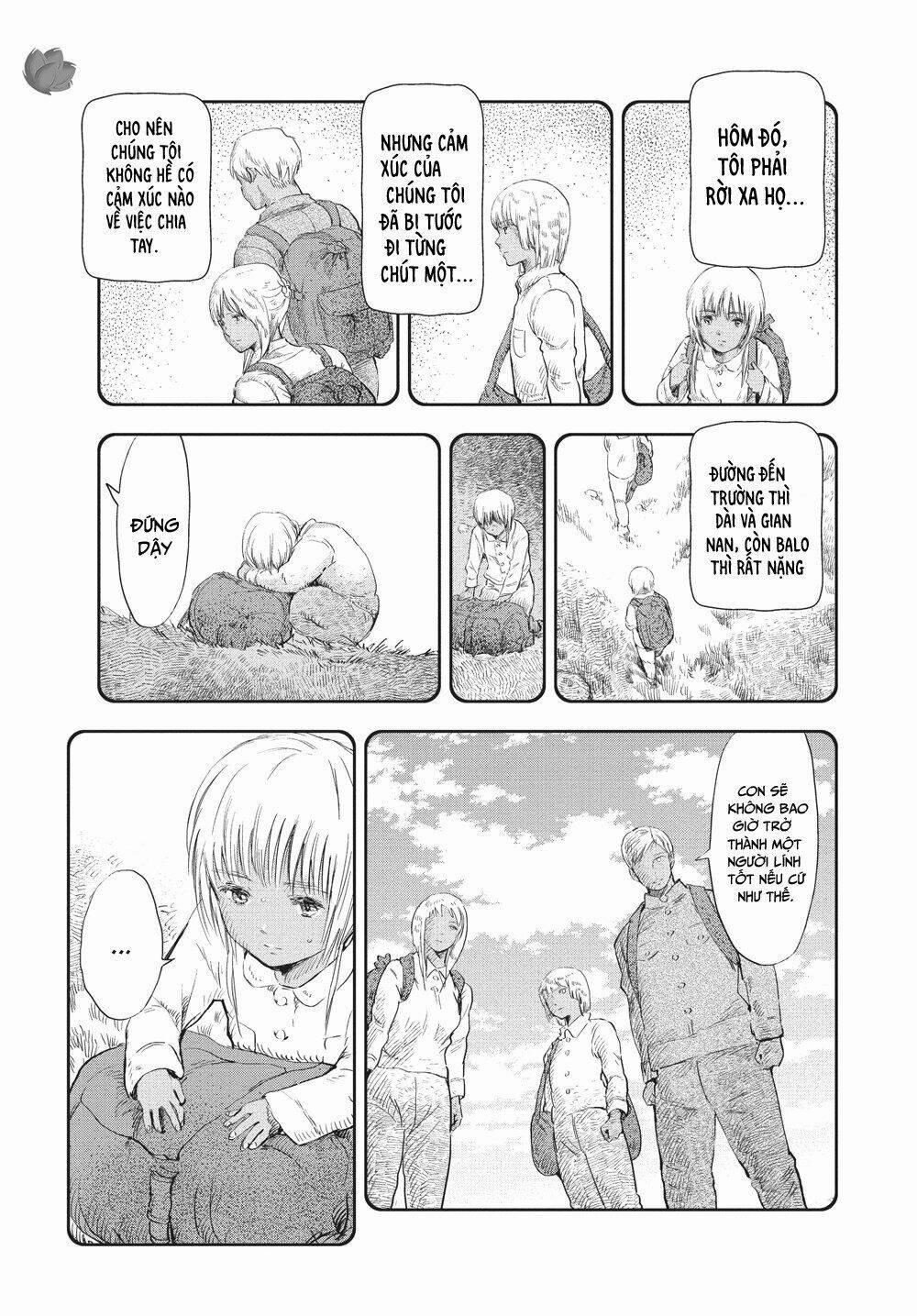 Những Người Con Của Cá Voi Bùn 3 trang 34