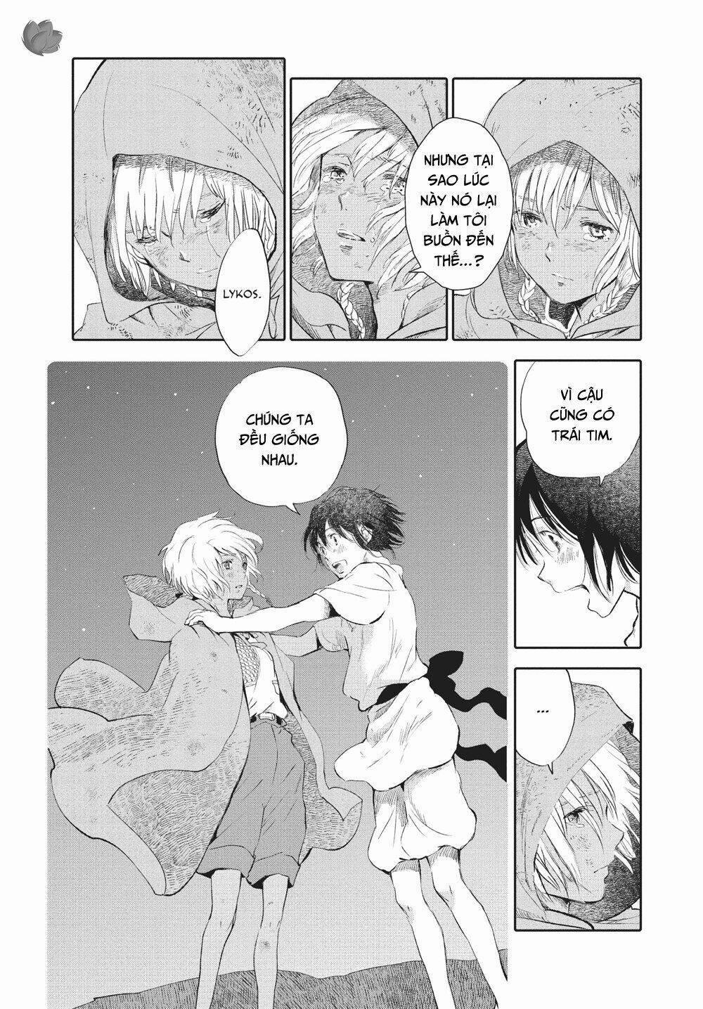 Những Người Con Của Cá Voi Bùn 3 trang 38