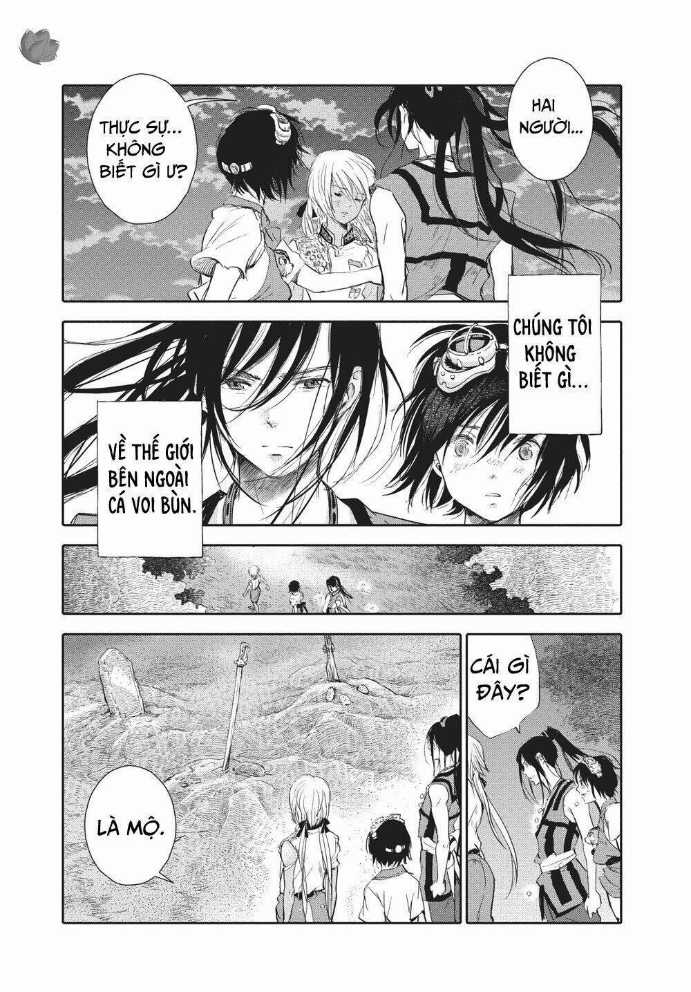 Những Người Con Của Cá Voi Bùn 3 trang 4
