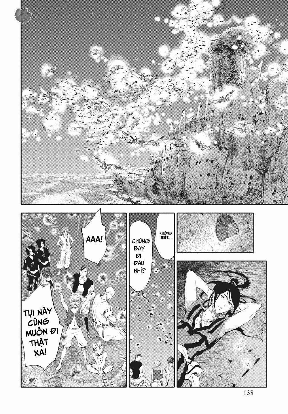 Những Người Con Của Cá Voi Bùn 3 trang 42