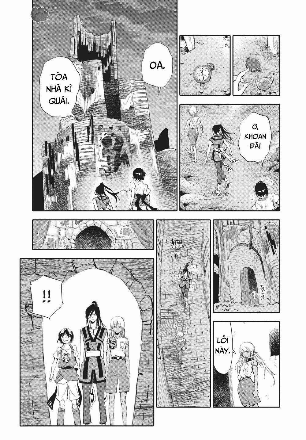 Những Người Con Của Cá Voi Bùn 3 trang 7