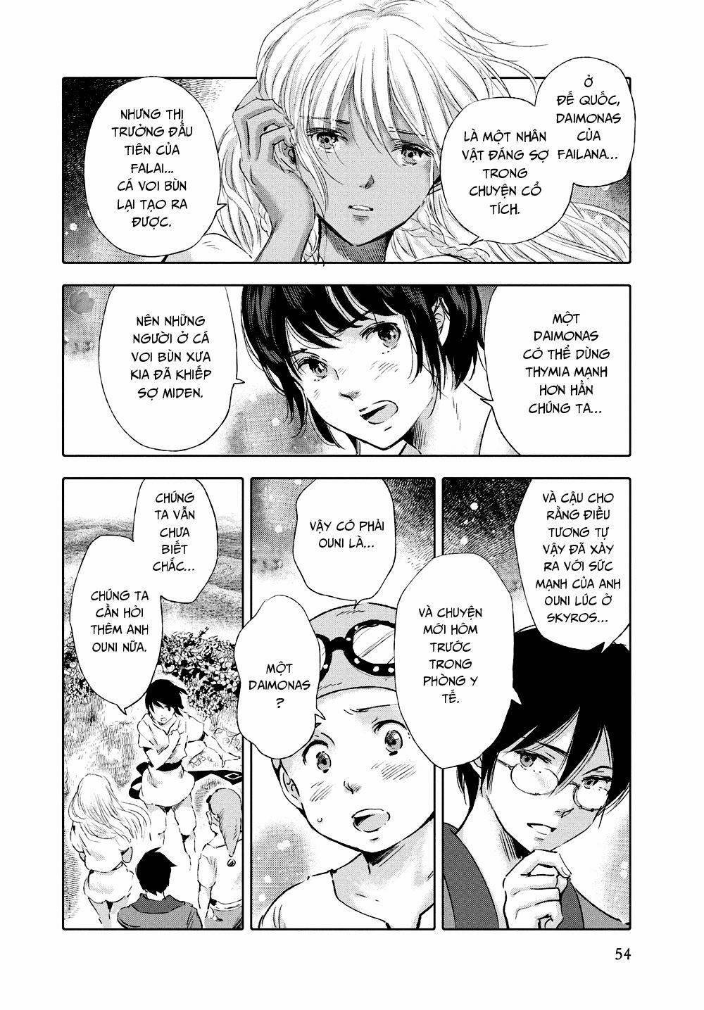 Những Người Con Của Cá Voi Bùn 30 trang 10