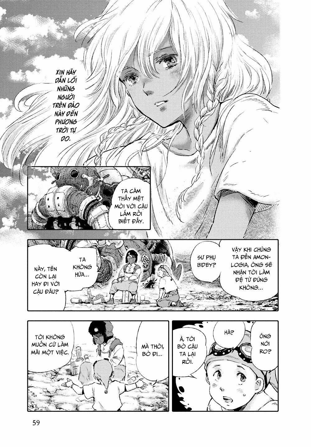 Những Người Con Của Cá Voi Bùn 30 trang 15