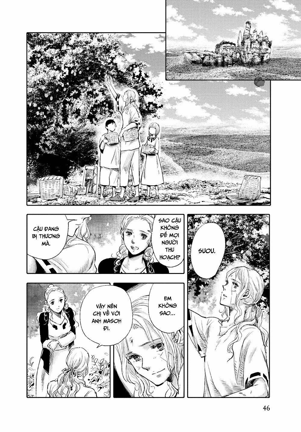 Những Người Con Của Cá Voi Bùn 30 trang 2