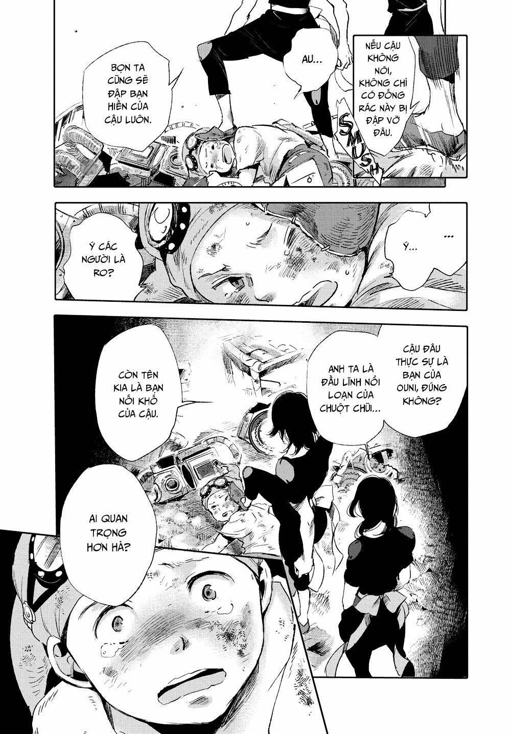 Những Người Con Của Cá Voi Bùn 30 trang 21