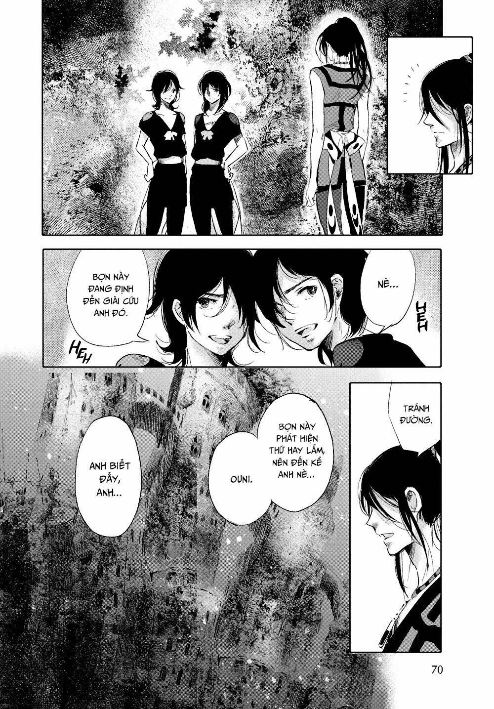 Những Người Con Của Cá Voi Bùn 30 trang 26