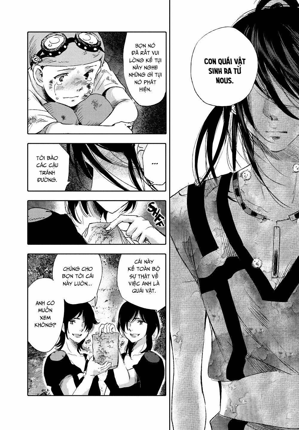 Những Người Con Của Cá Voi Bùn 30 trang 28