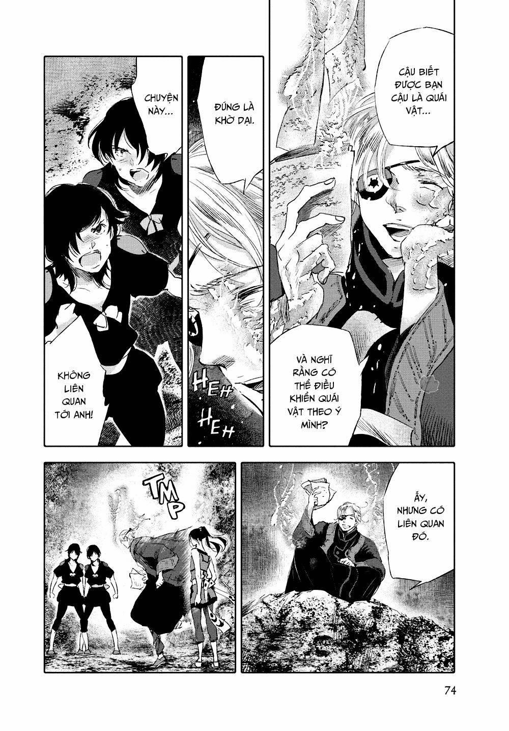 Những Người Con Của Cá Voi Bùn 30 trang 30