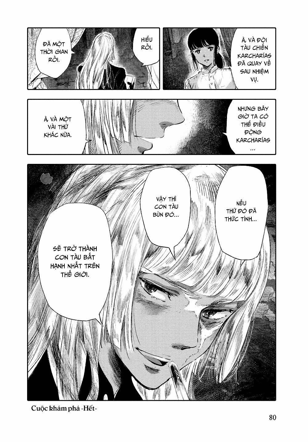 Những Người Con Của Cá Voi Bùn 30 trang 36