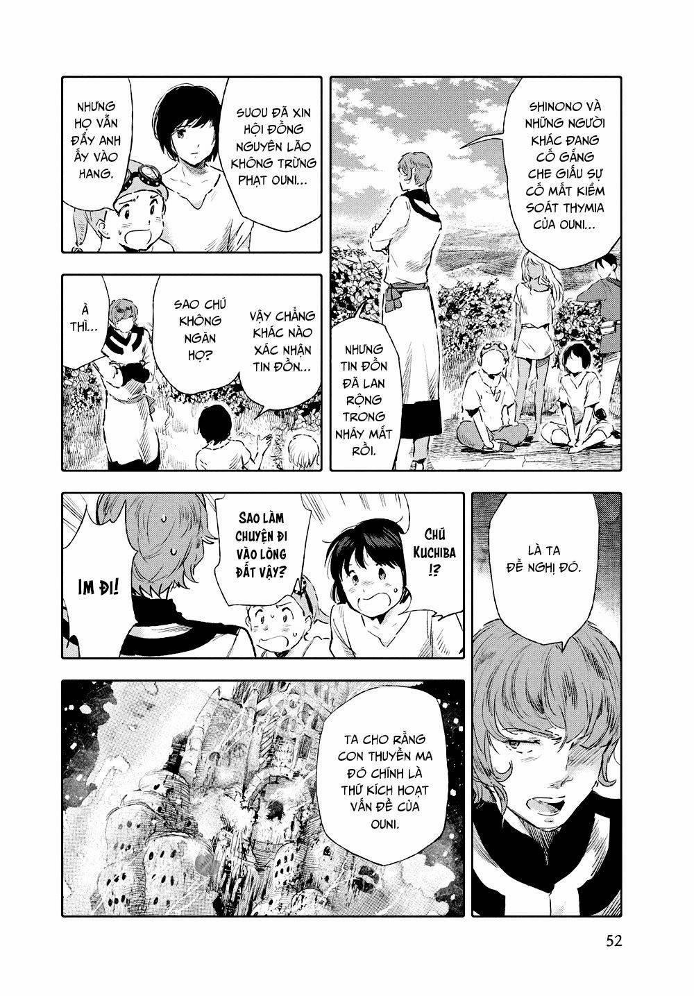 Những Người Con Của Cá Voi Bùn 30 trang 8