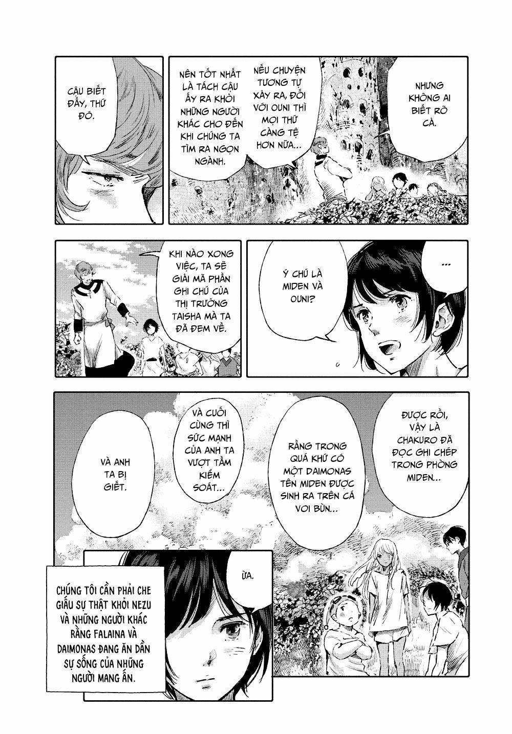 Những Người Con Của Cá Voi Bùn 30 trang 9