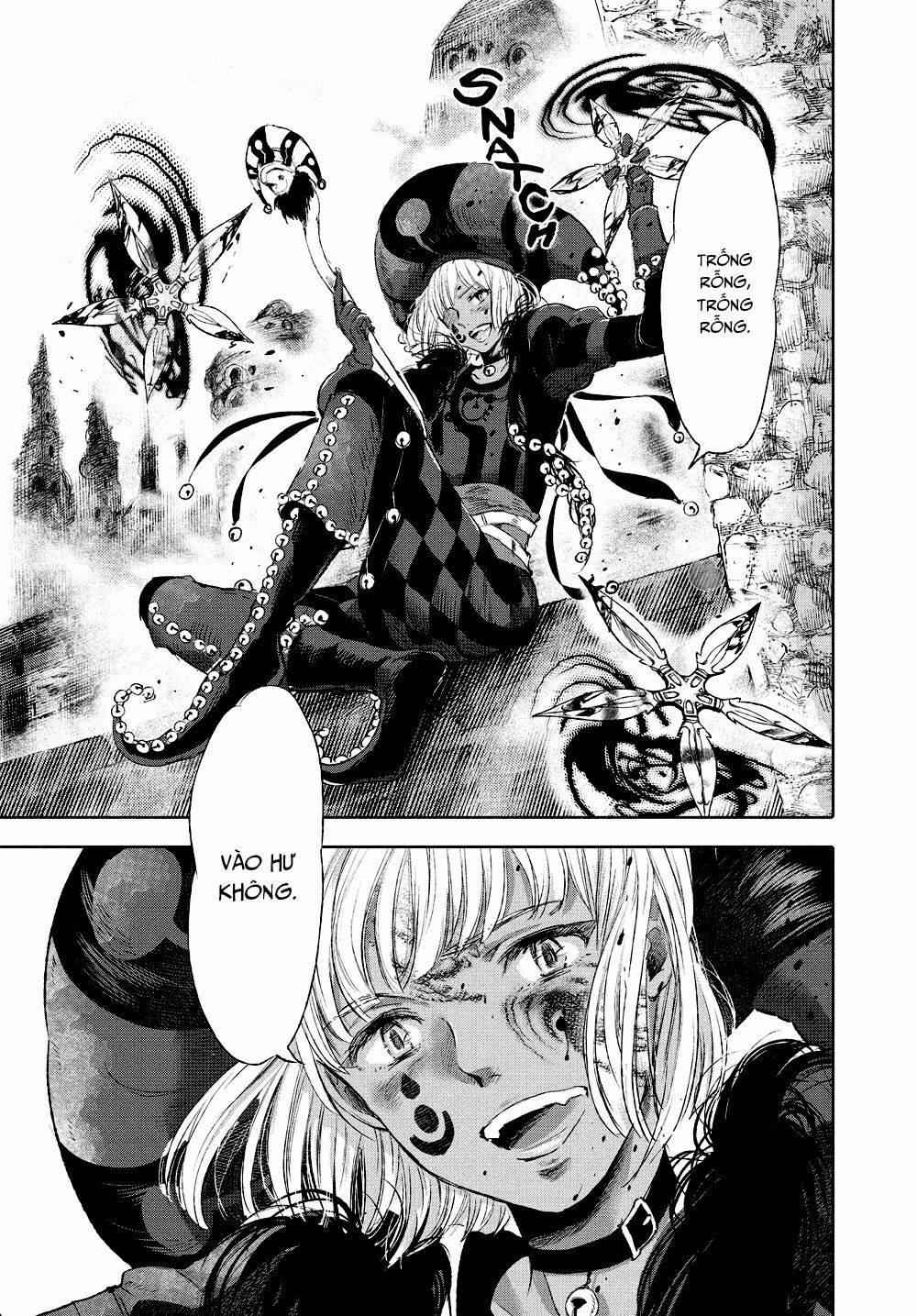 Những Người Con Của Cá Voi Bùn 31 trang 15