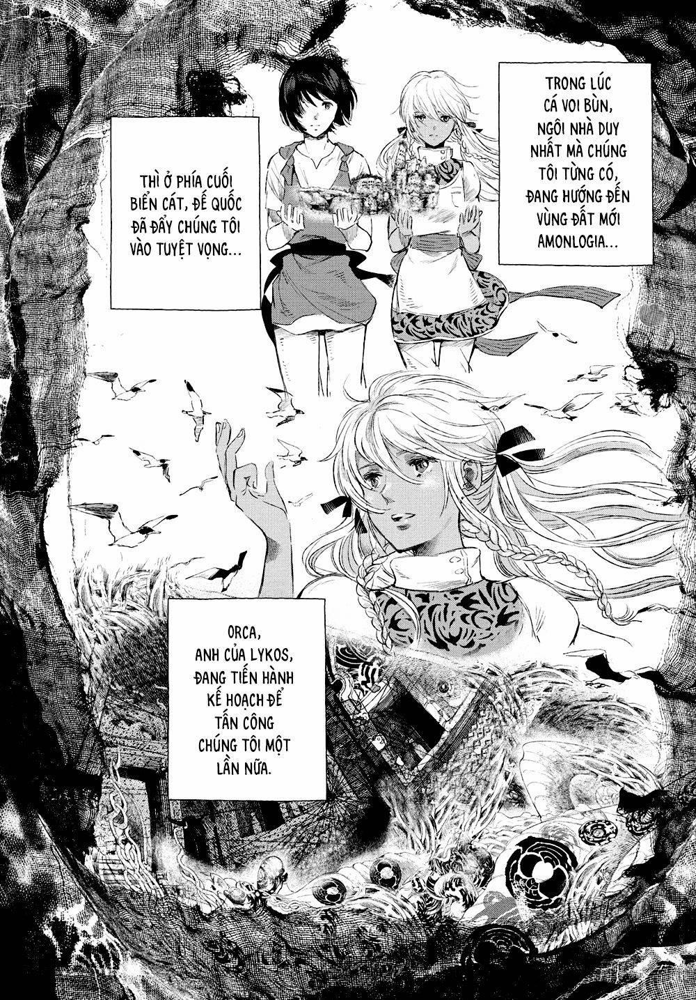 Những Người Con Của Cá Voi Bùn 31 trang 2