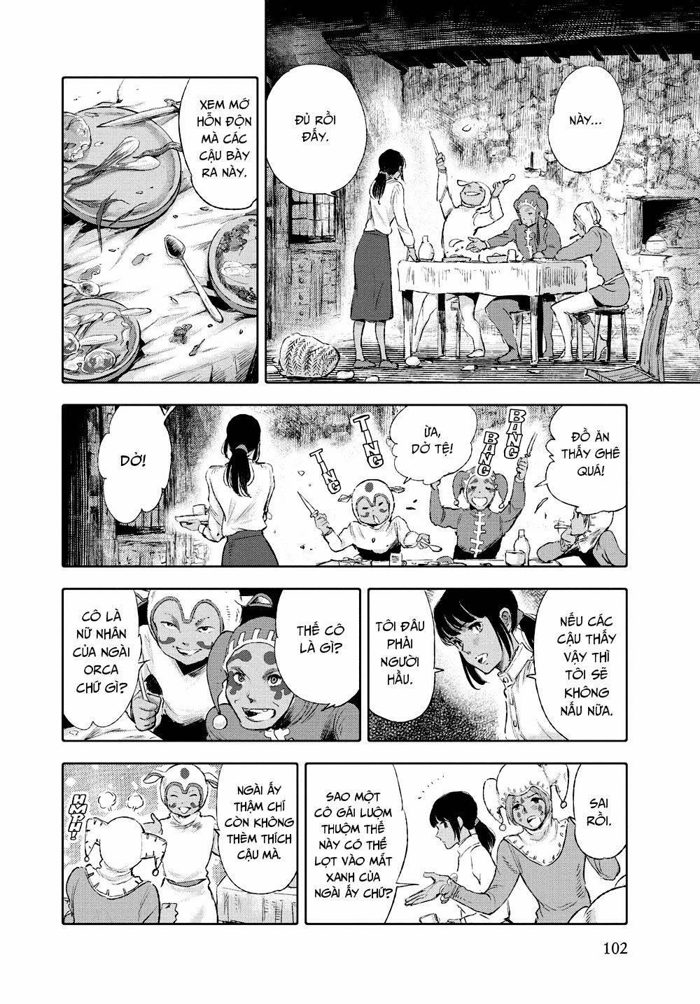 Những Người Con Của Cá Voi Bùn 31 trang 22