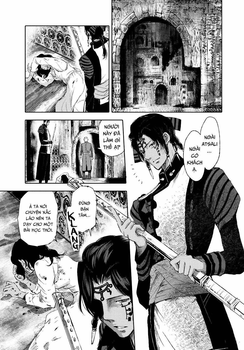 Những Người Con Của Cá Voi Bùn 31 trang 3