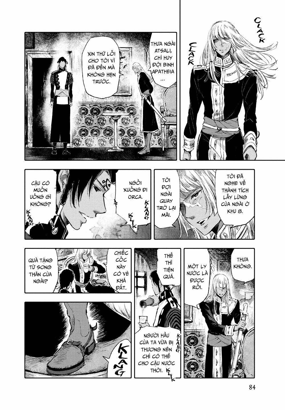 Những Người Con Của Cá Voi Bùn 31 trang 4