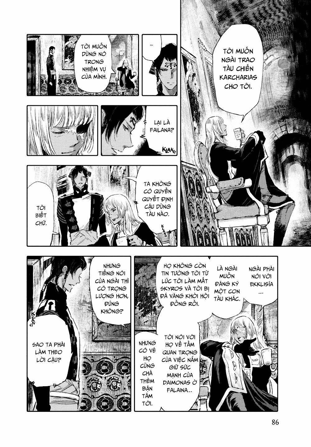 Những Người Con Của Cá Voi Bùn 31 trang 6