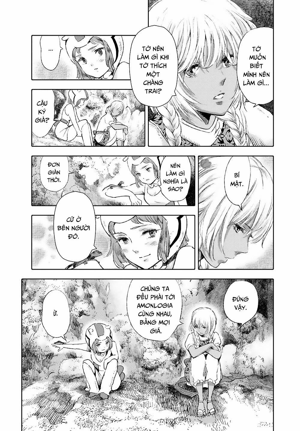 Những Người Con Của Cá Voi Bùn 32 trang 15