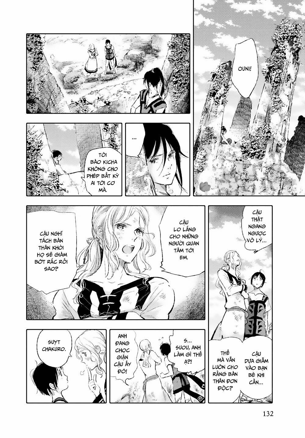 Những Người Con Của Cá Voi Bùn 32 trang 16