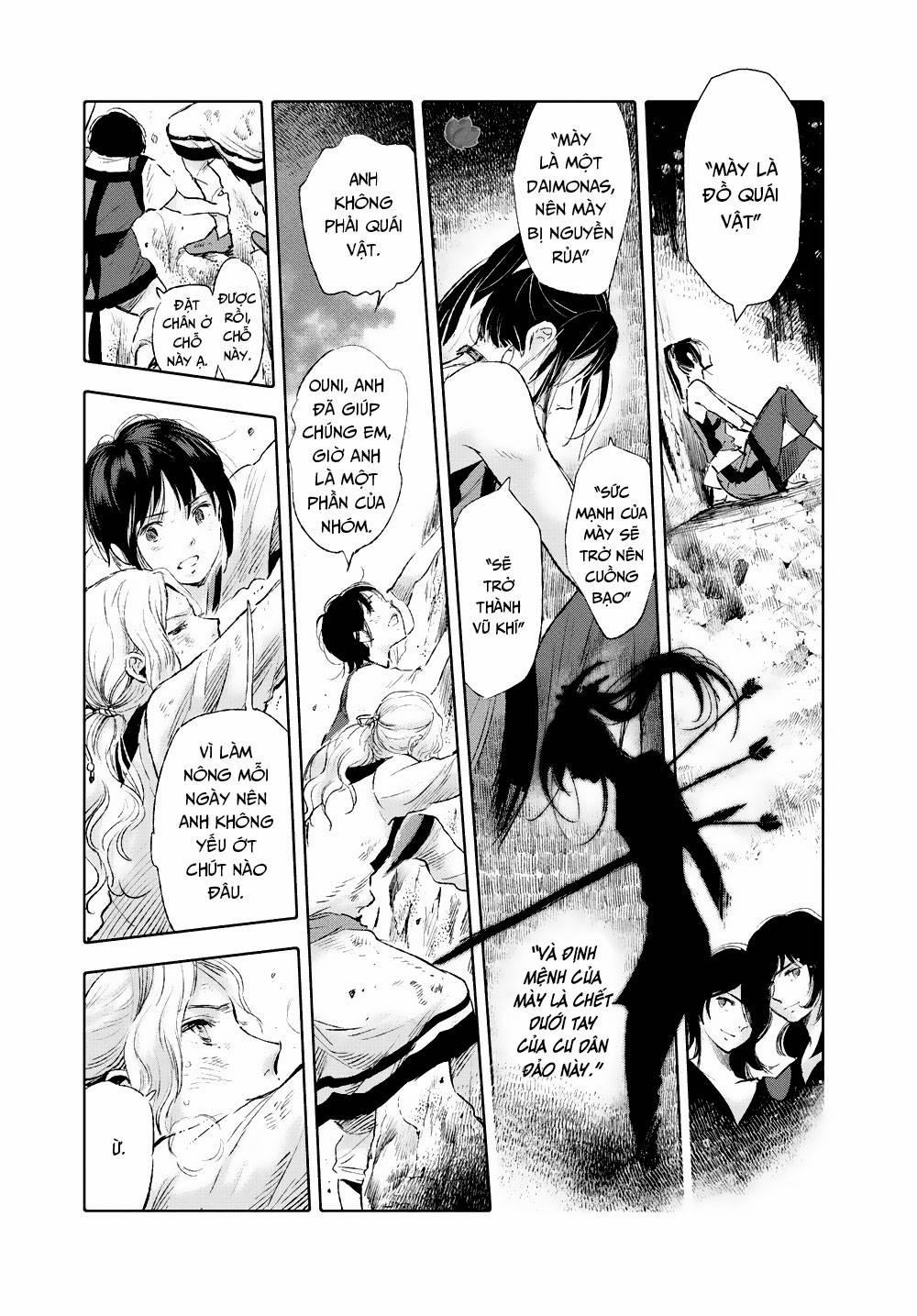 Những Người Con Của Cá Voi Bùn 32 trang 18