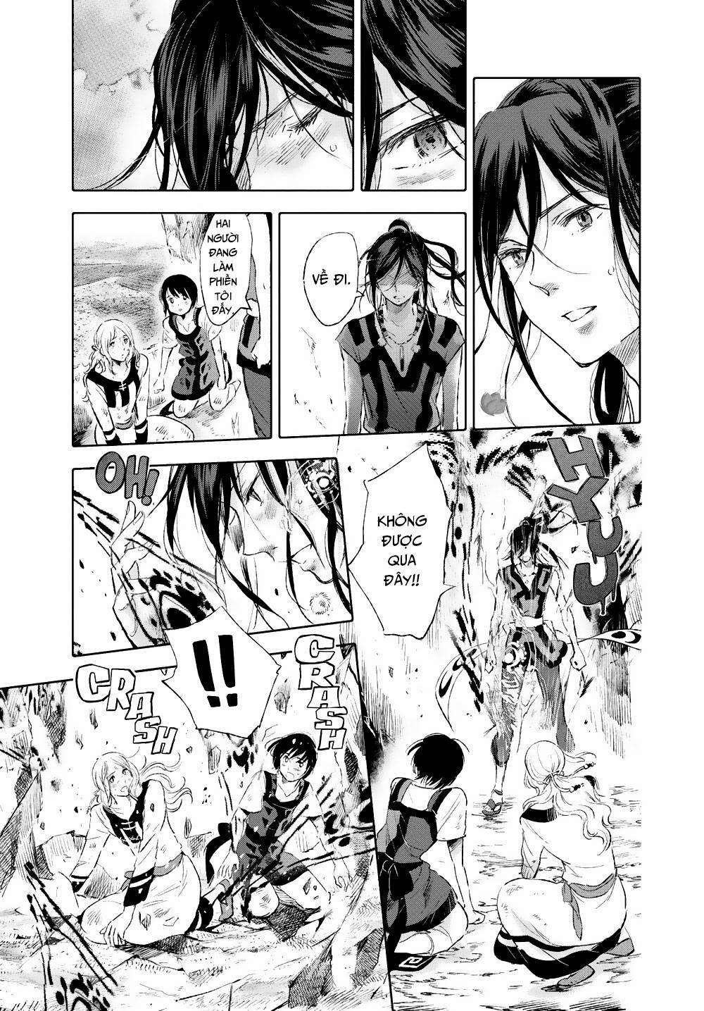 Những Người Con Của Cá Voi Bùn 32 trang 21