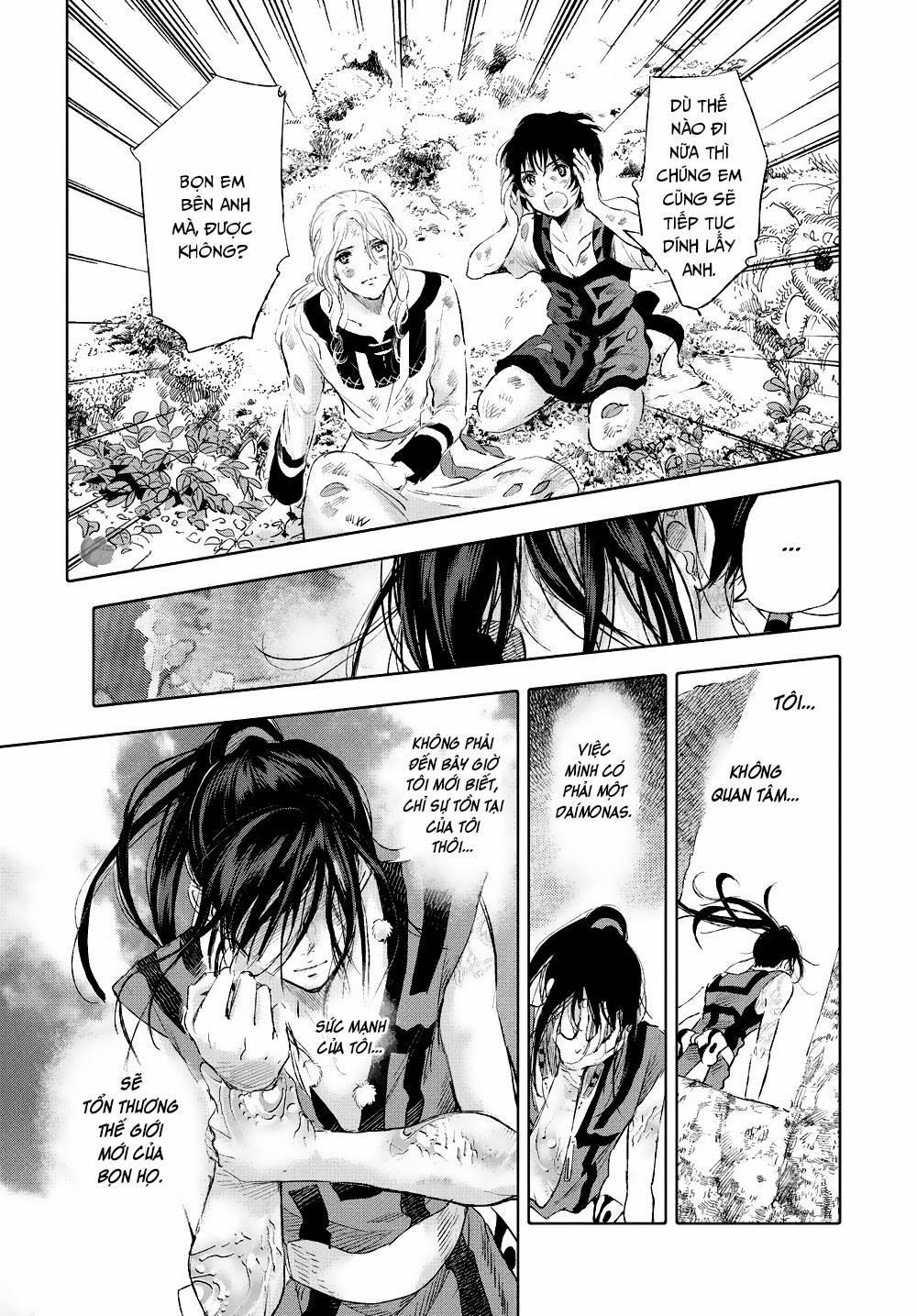 Những Người Con Của Cá Voi Bùn 32 trang 23