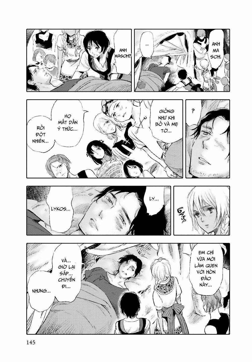 Những Người Con Của Cá Voi Bùn 32 trang 29