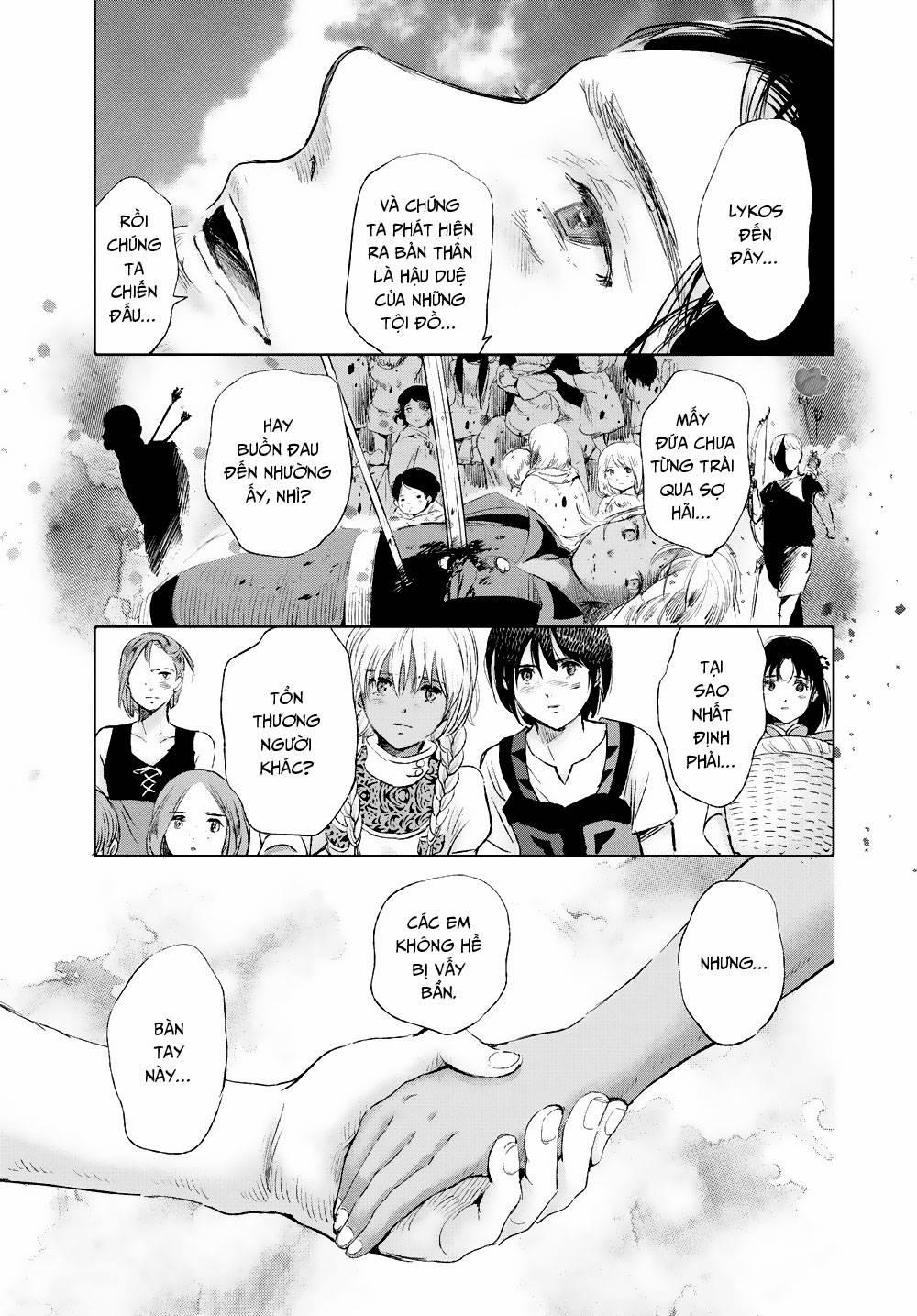 Những Người Con Của Cá Voi Bùn 32 trang 31