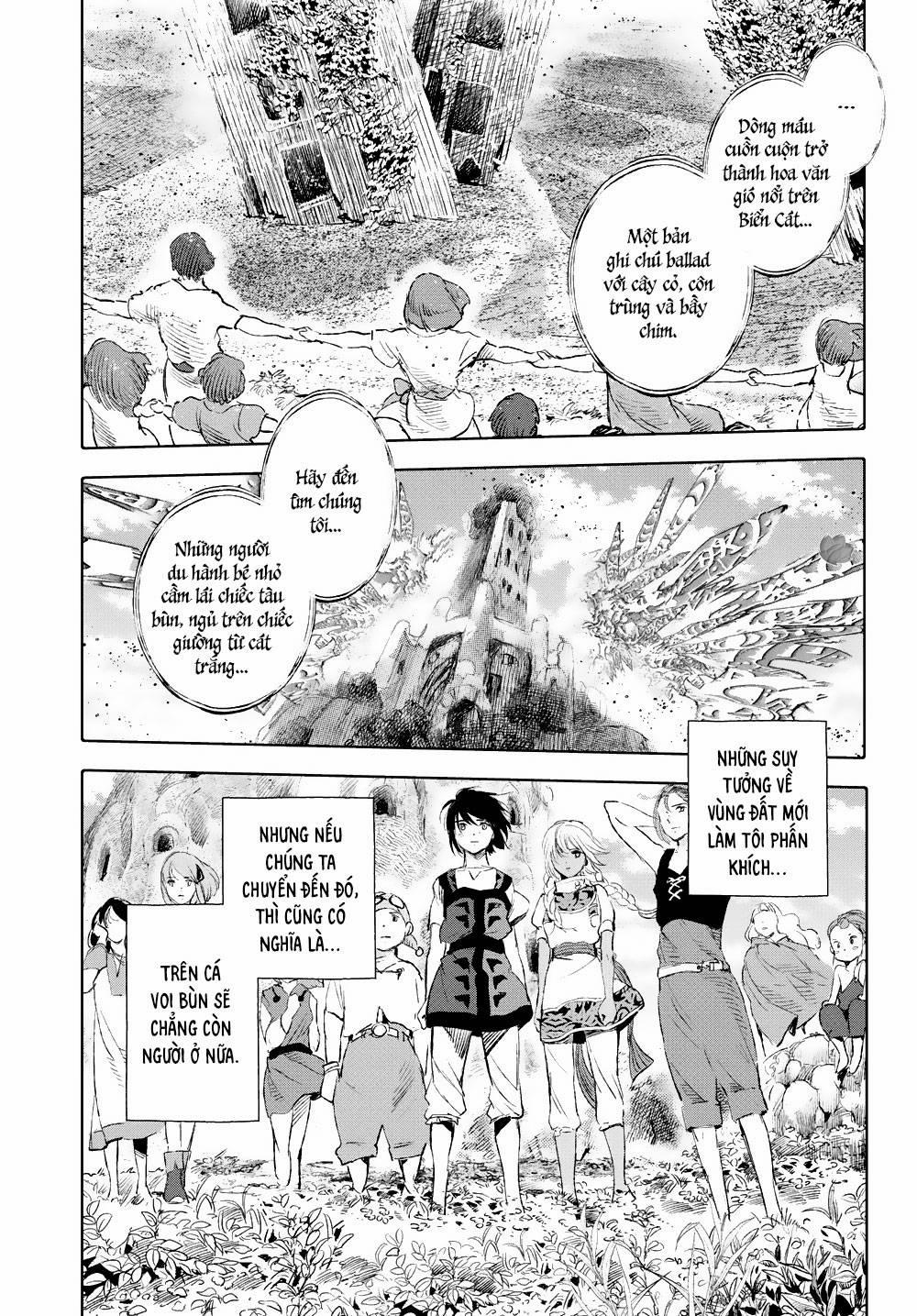 Những Người Con Của Cá Voi Bùn 32 trang 4