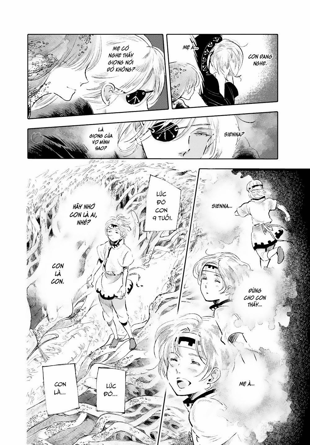 Những Người Con Của Cá Voi Bùn 33 trang 10