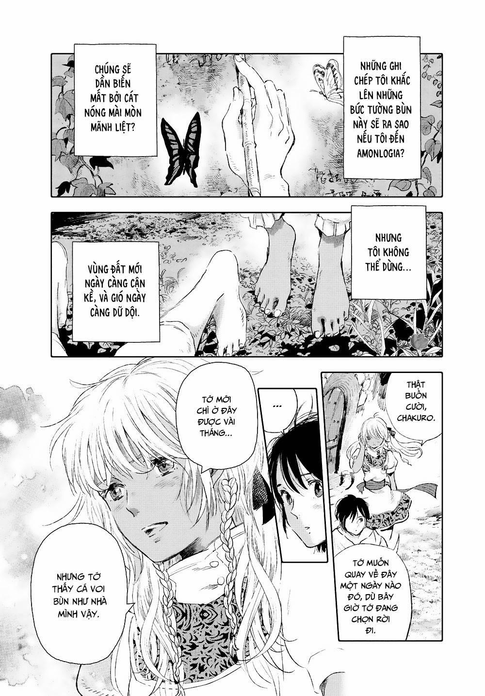 Những Người Con Của Cá Voi Bùn 33 trang 13